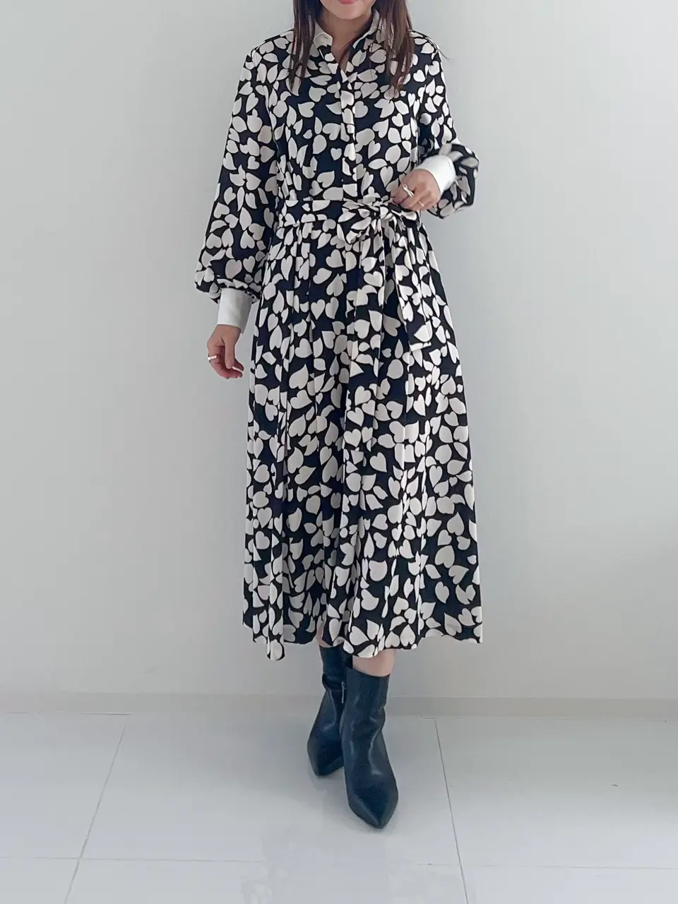 GRACE CONTINENTAL 古川温子 コーディネート画像