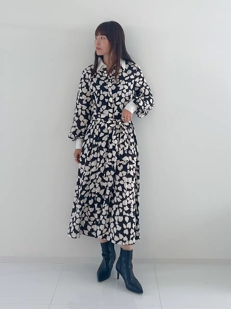 GRACE CONTINENTAL 古川温子 コーディネート画像