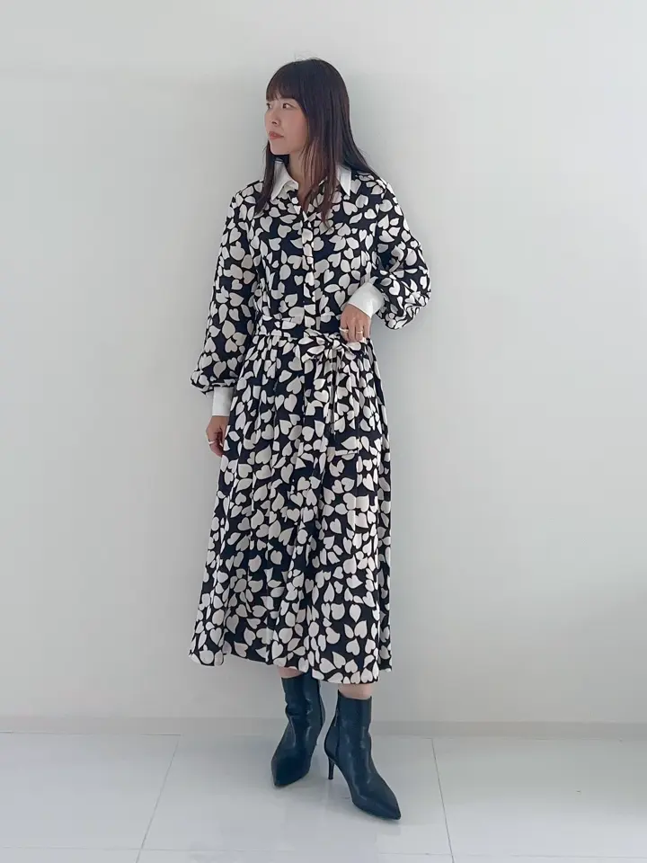 GRACE CONTINENTAL 古川温子 コーディネート画像