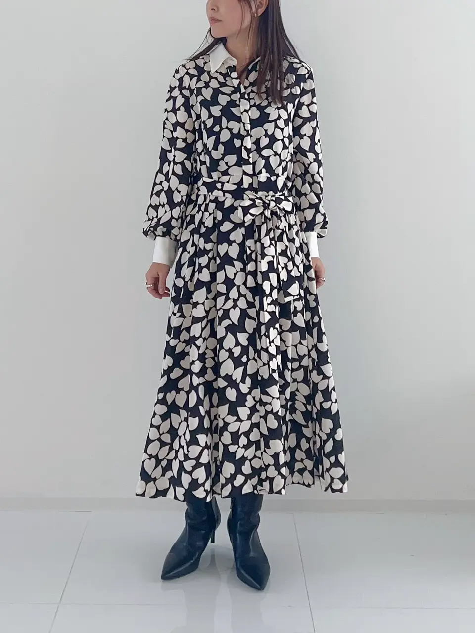 GRACE CONTINENTAL 古川温子 コーディネート画像