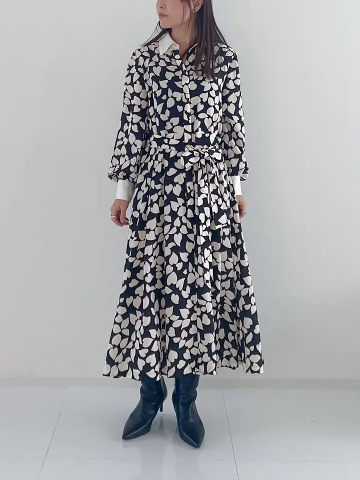 GRACE CONTINENTAL 古川温子 コーディネート画像