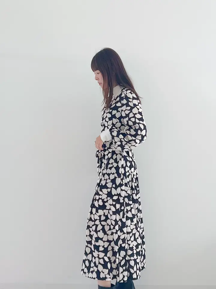 GRACE CONTINENTAL 古川温子 コーディネート画像