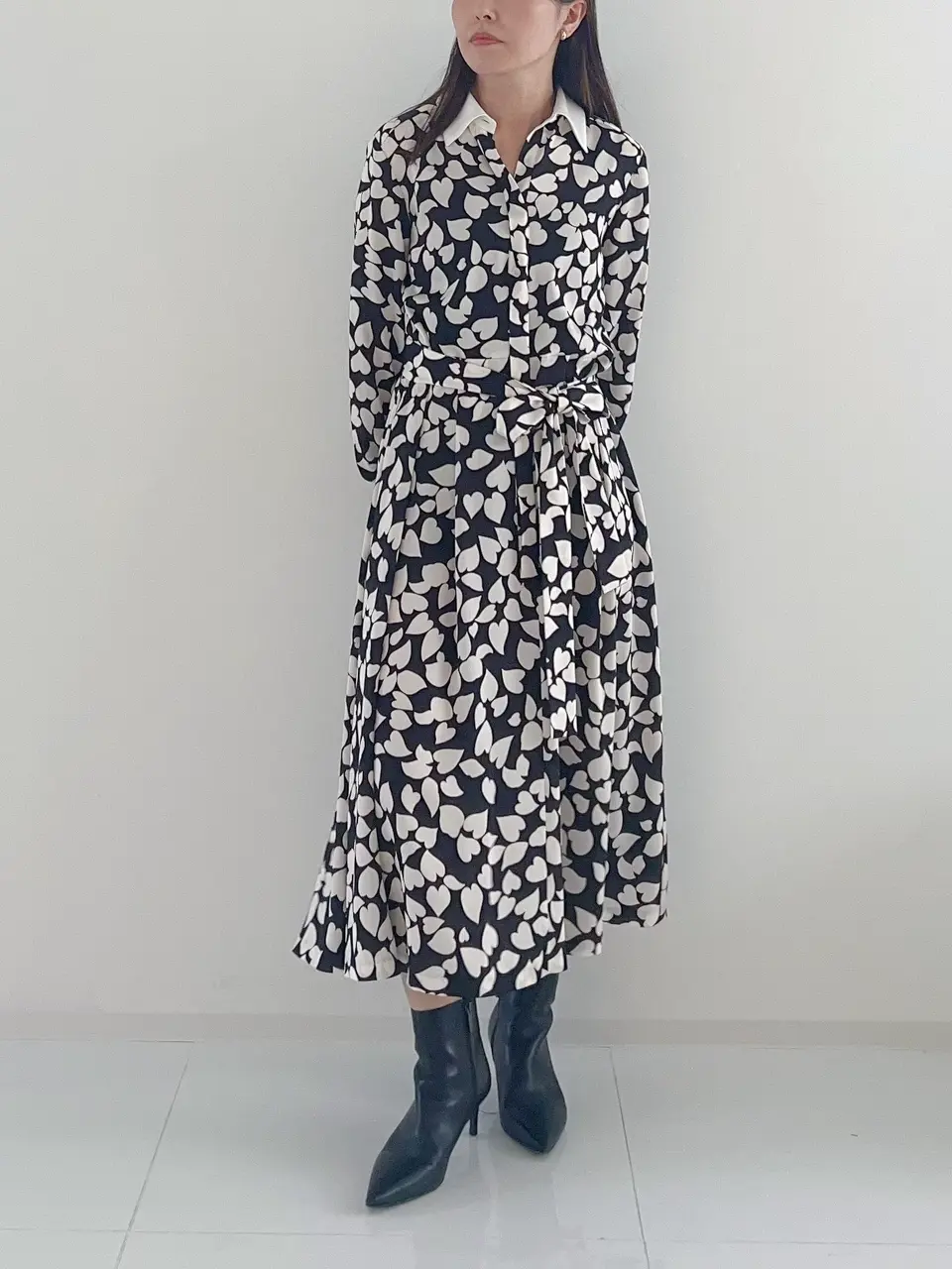 GRACE CONTINENTAL 古川温子 コーディネート画像