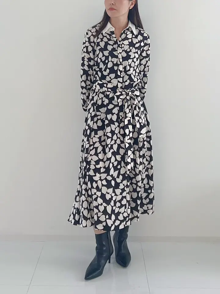 GRACE CONTINENTAL 古川温子 コーディネート画像