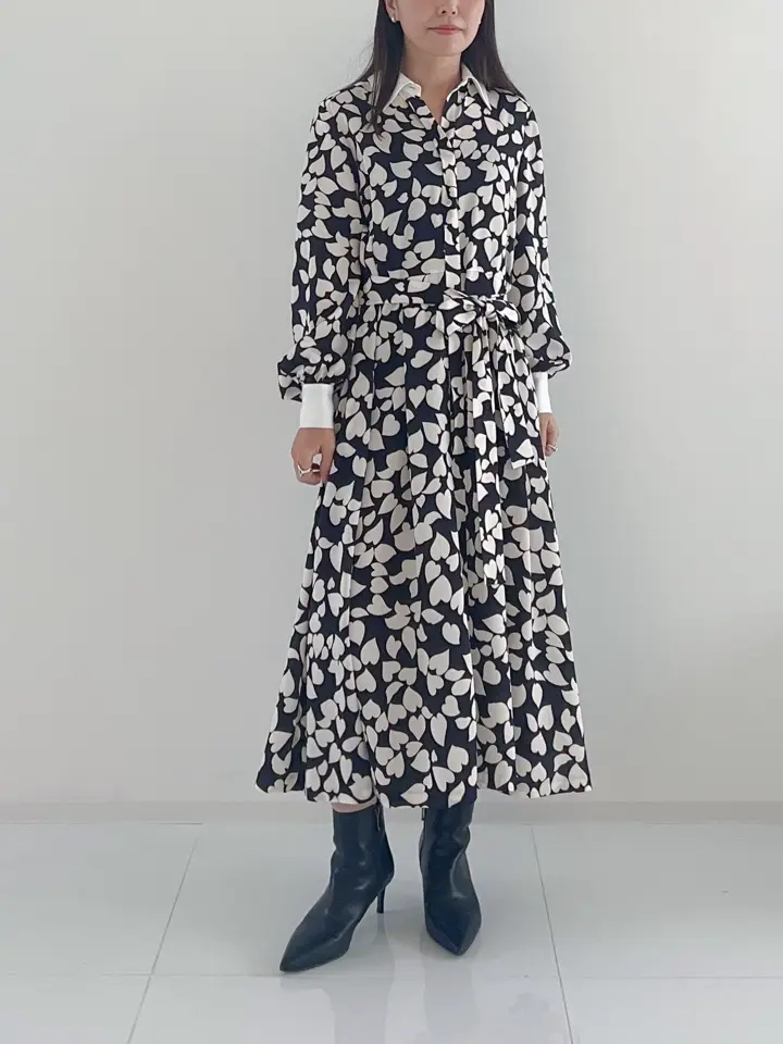 GRACE CONTINENTAL 古川温子 コーディネート画像