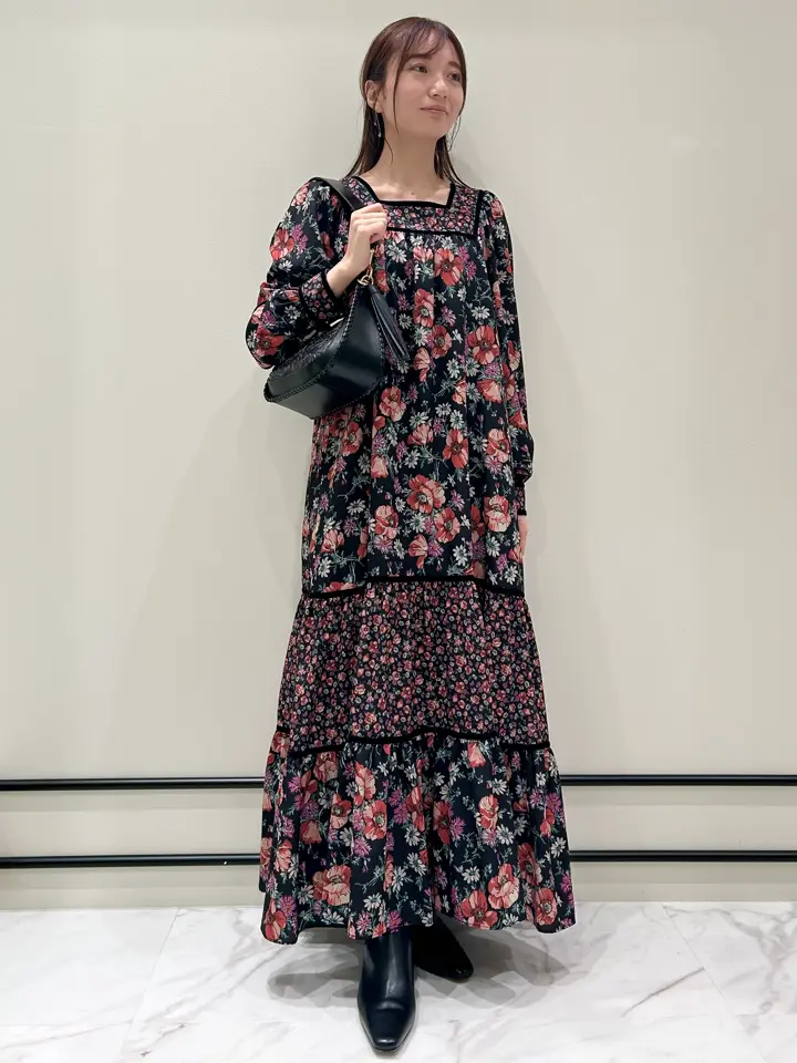 GRACE CONTINENTAL 若園　ひかり コーディネート画像