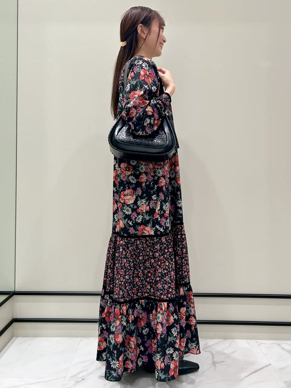 GRACE CONTINENTAL 若園　ひかり コーディネート画像