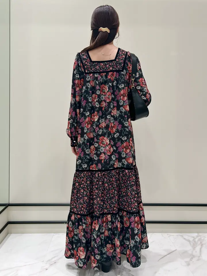 GRACE CONTINENTAL 若園　ひかり コーディネート画像