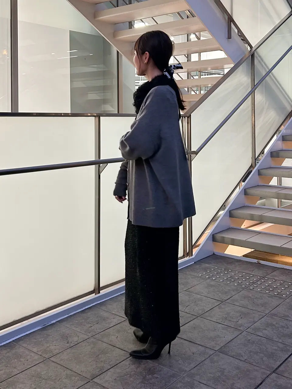 GRACE CONTINENTAL 古川温子 コーディネート画像