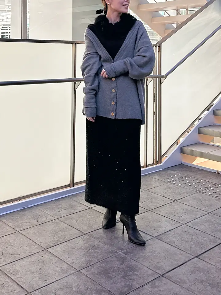 GRACE CONTINENTAL 古川温子 コーディネート画像