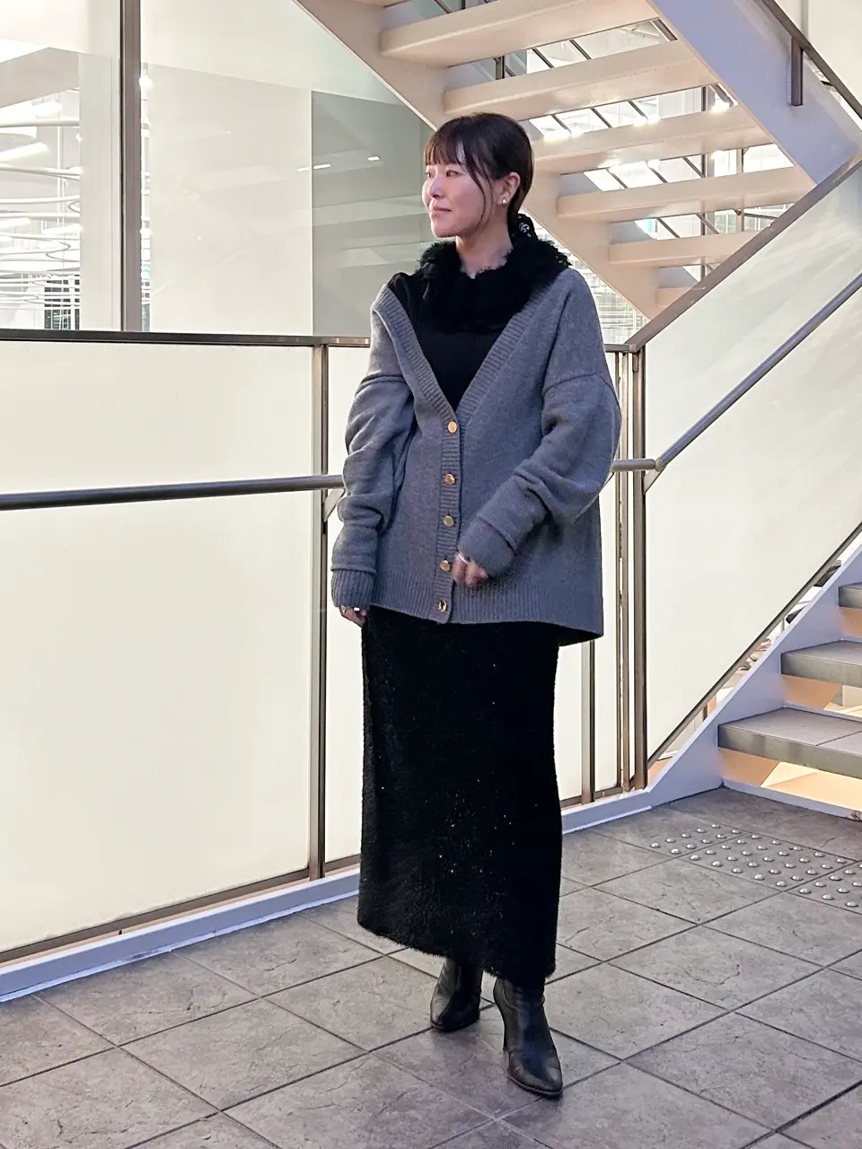 GRACE CONTINENTAL 古川温子 コーディネート画像