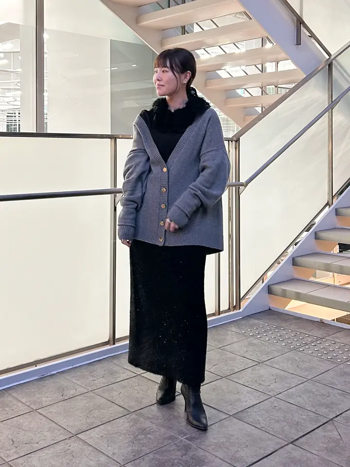 GRACE CONTINENTAL 古川温子 コーディネート画像