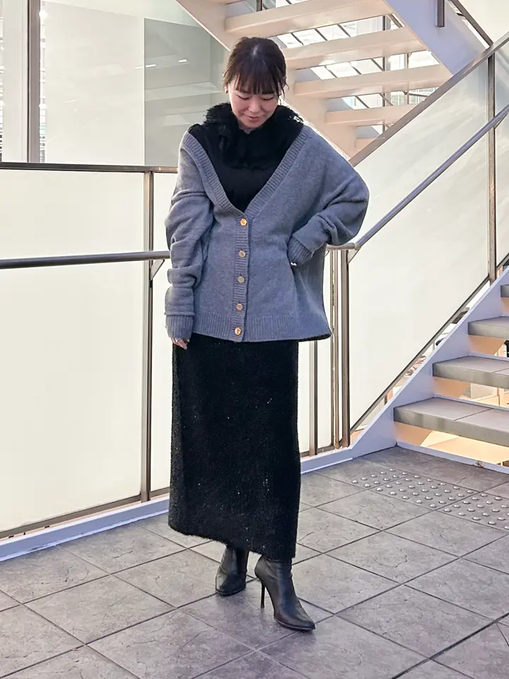 GRACE CONTINENTAL 古川温子 コーディネート画像