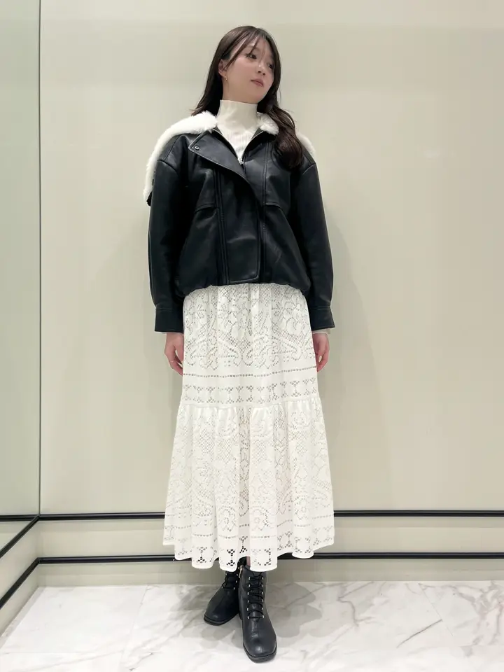 GRACE CONTINENTAL Hotei コーディネート画像