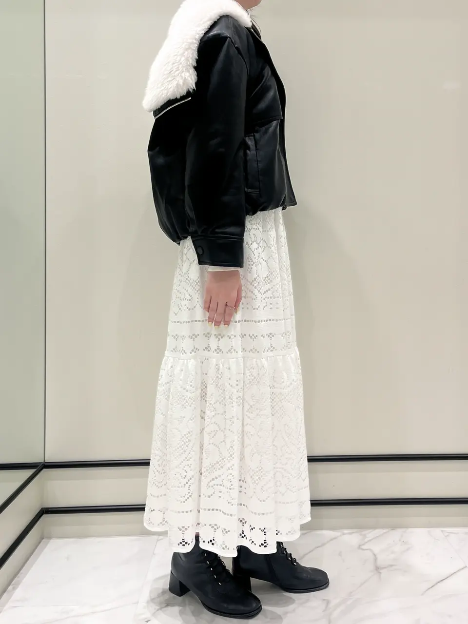 GRACE CONTINENTAL Hotei コーディネート画像