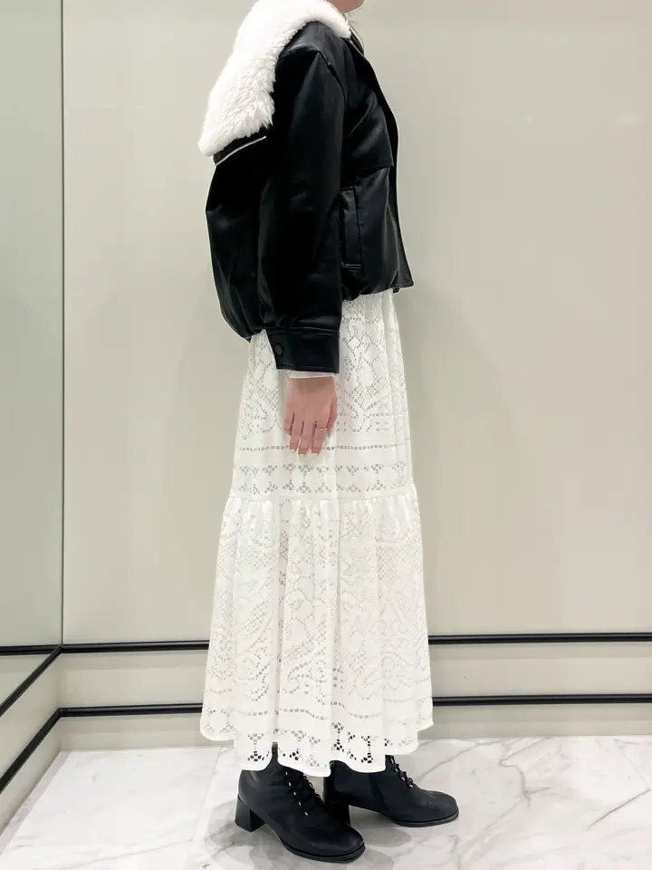 GRACE CONTINENTAL Hotei コーディネート画像