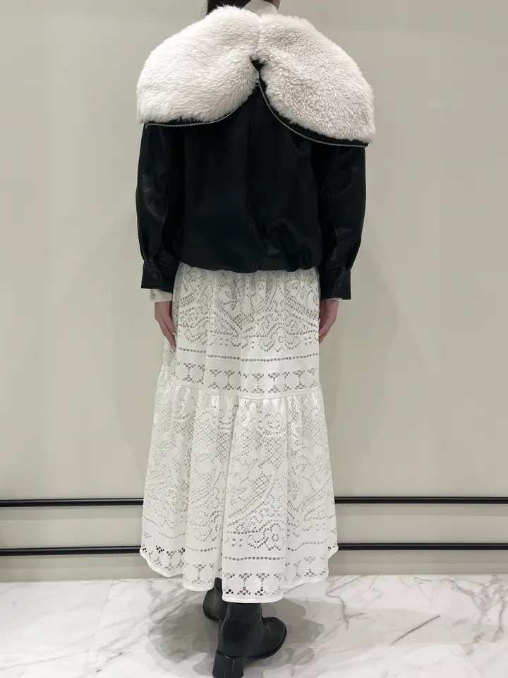 GRACE CONTINENTAL Hotei コーディネート画像