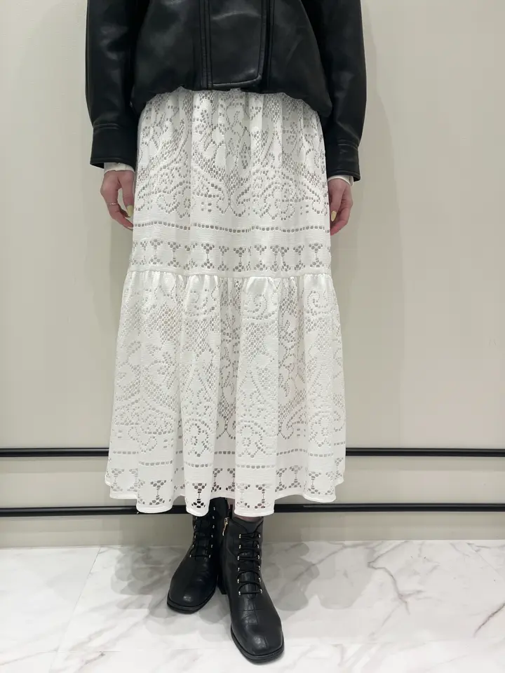 GRACE CONTINENTAL Hotei コーディネート画像