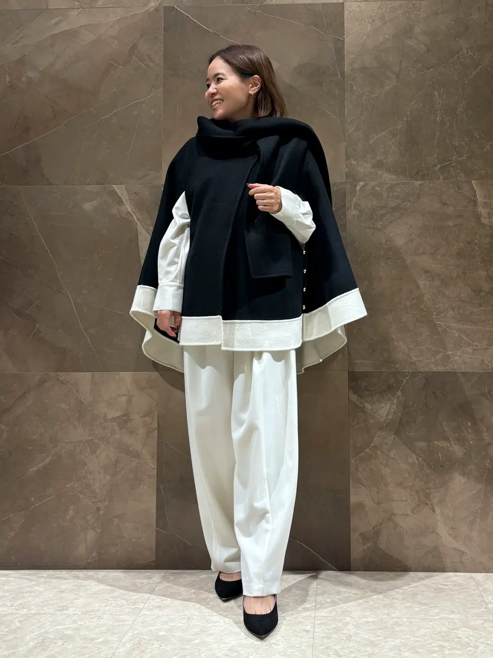 GRACE CONTINENTAL 穐山　香織 コーディネート画像