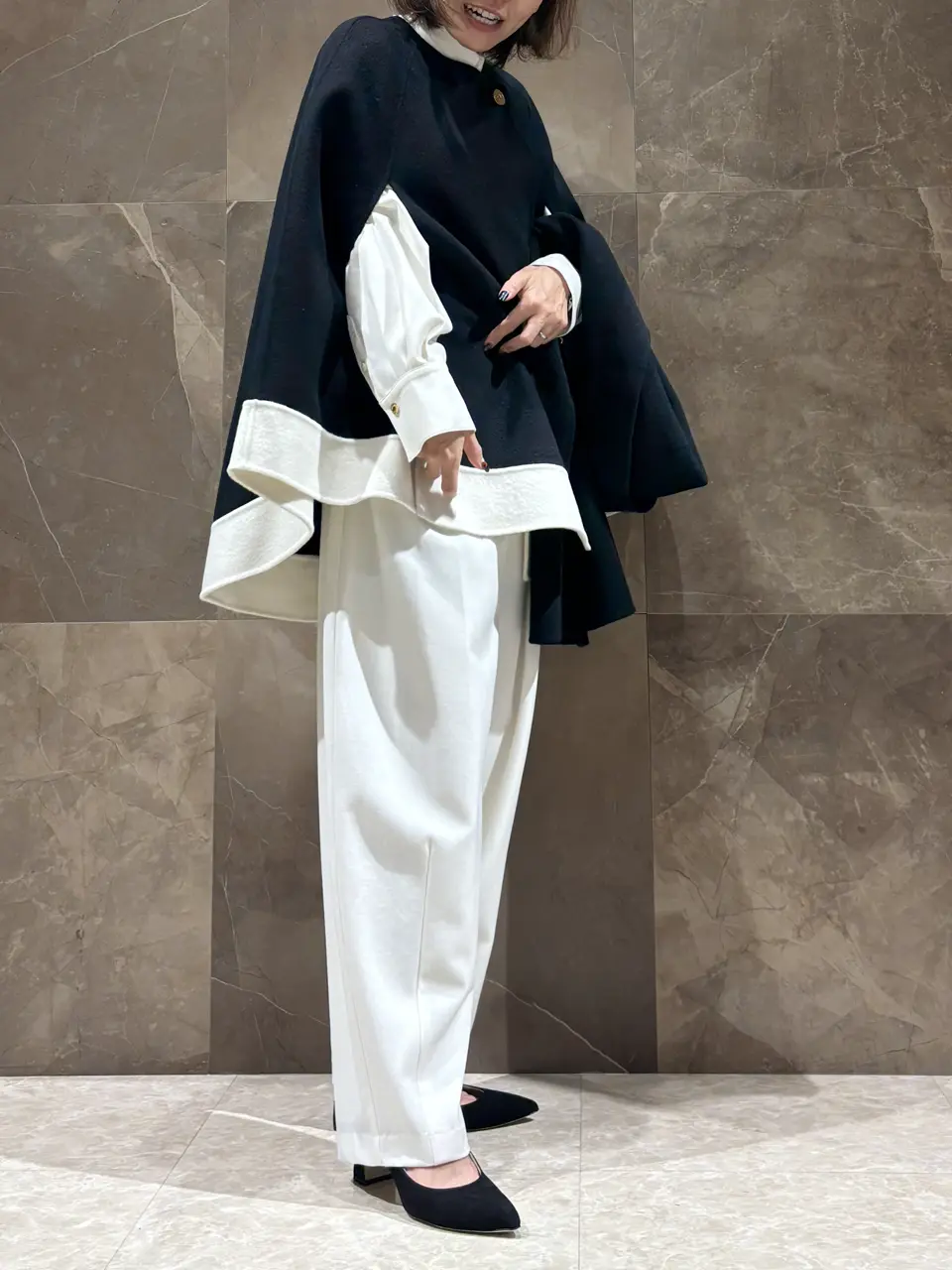 GRACE CONTINENTAL 穐山　香織 コーディネート画像