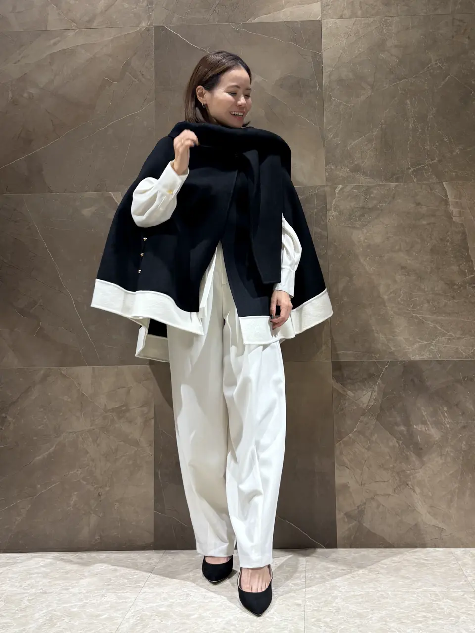 GRACE CONTINENTAL 穐山　香織 コーディネート画像