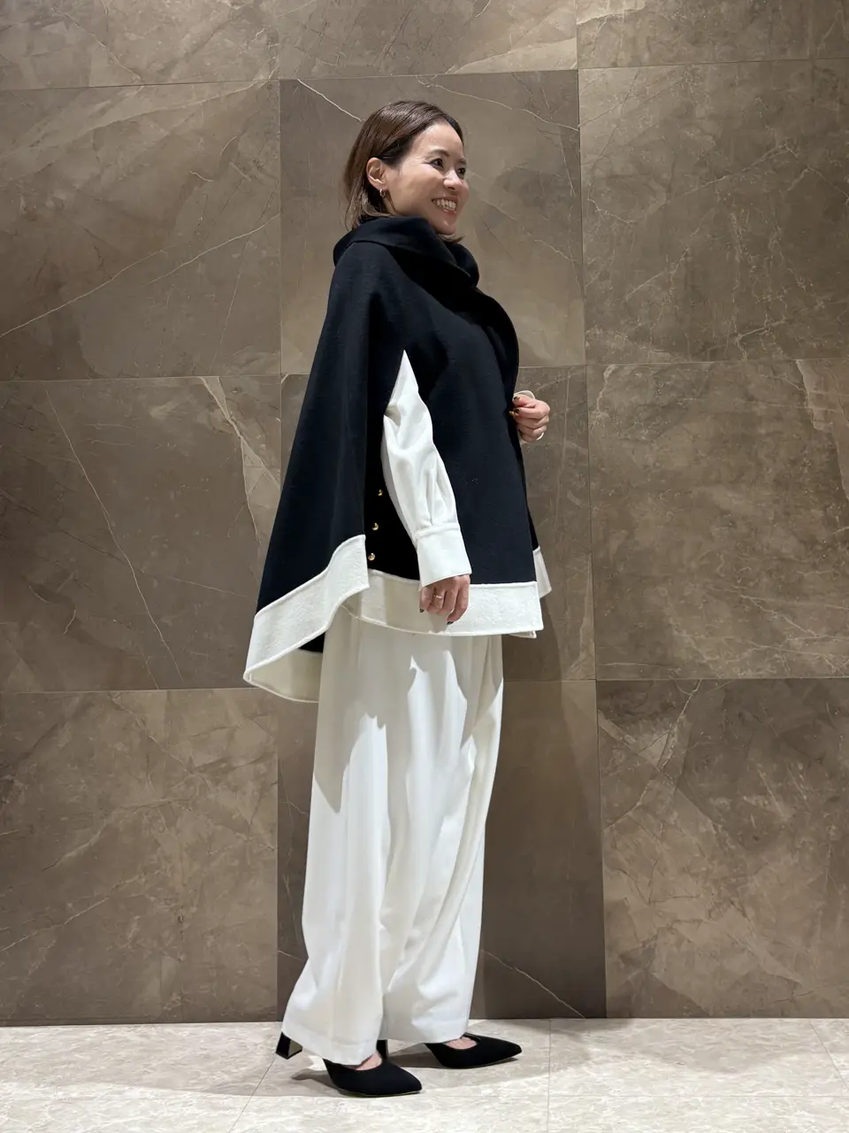 GRACE CONTINENTAL 穐山　香織 コーディネート画像