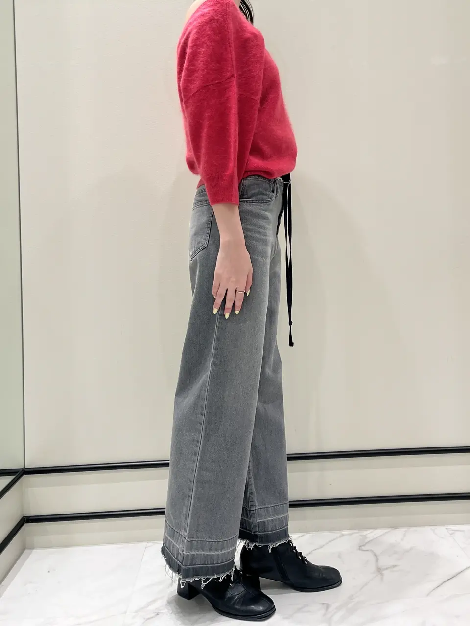 GRACE CONTINENTAL Hotei コーディネート画像