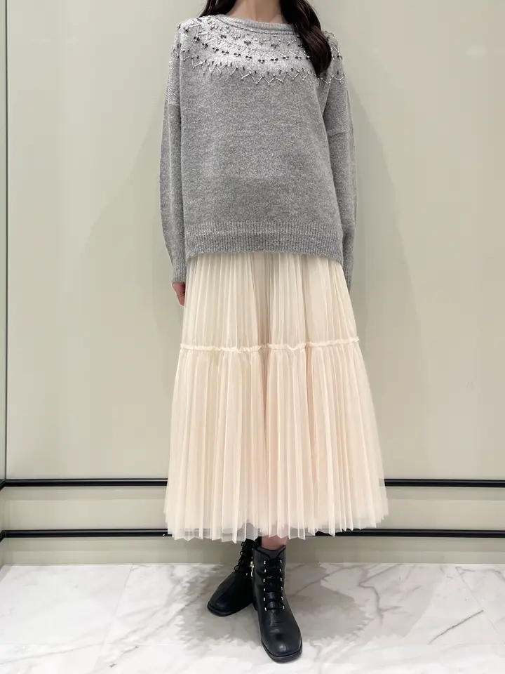 GRACE CONTINENTAL Hotei コーディネート画像