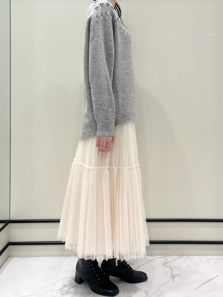 GRACE CONTINENTAL Hotei コーディネート画像