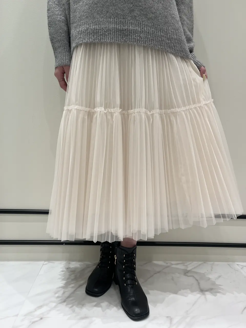 GRACE CONTINENTAL Hotei コーディネート画像