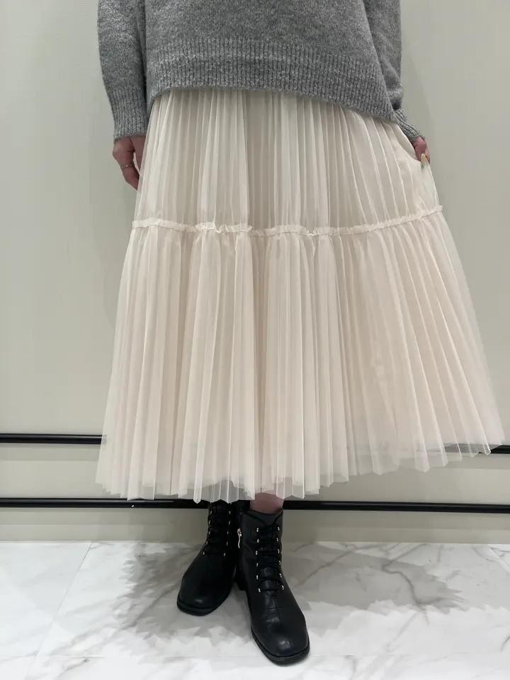 GRACE CONTINENTAL Hotei コーディネート画像