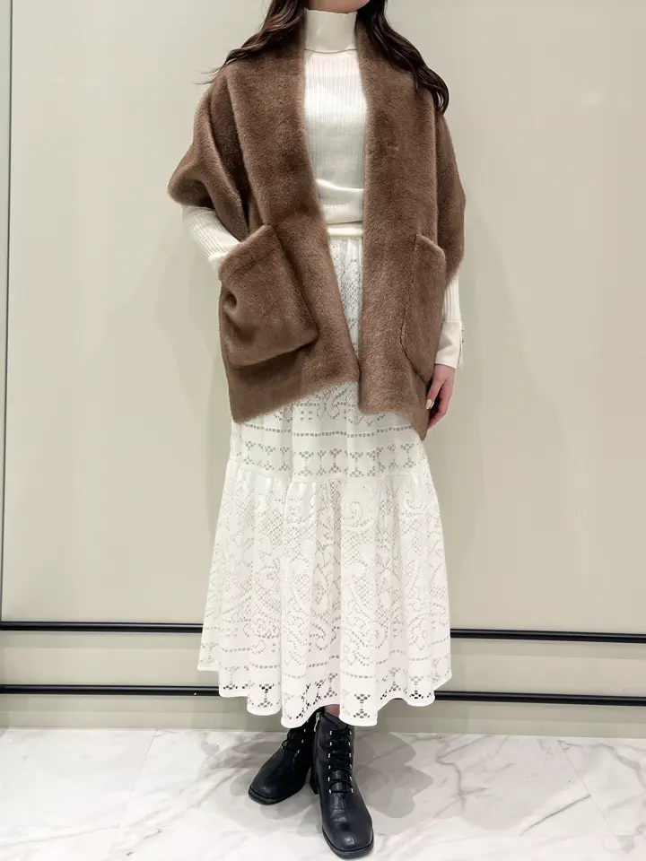 GRACE CONTINENTAL Hotei コーディネート画像