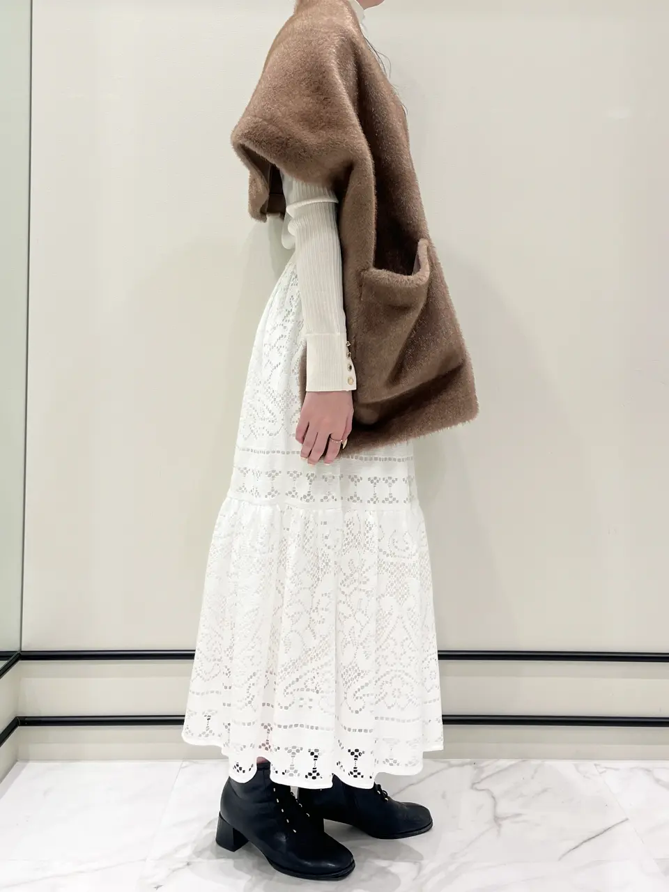 GRACE CONTINENTAL Hotei コーディネート画像