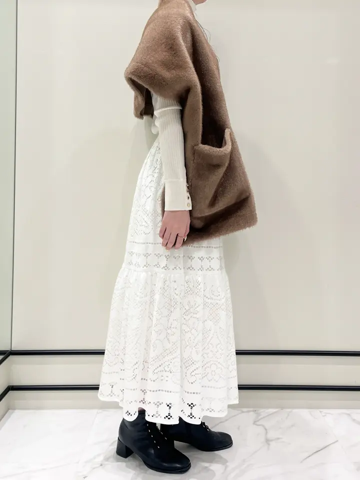 GRACE CONTINENTAL Hotei コーディネート画像