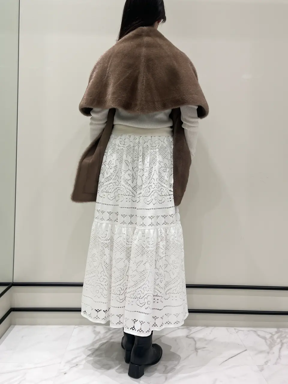 GRACE CONTINENTAL Hotei コーディネート画像