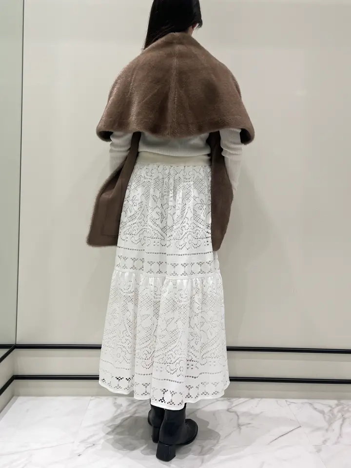 GRACE CONTINENTAL Hotei コーディネート画像