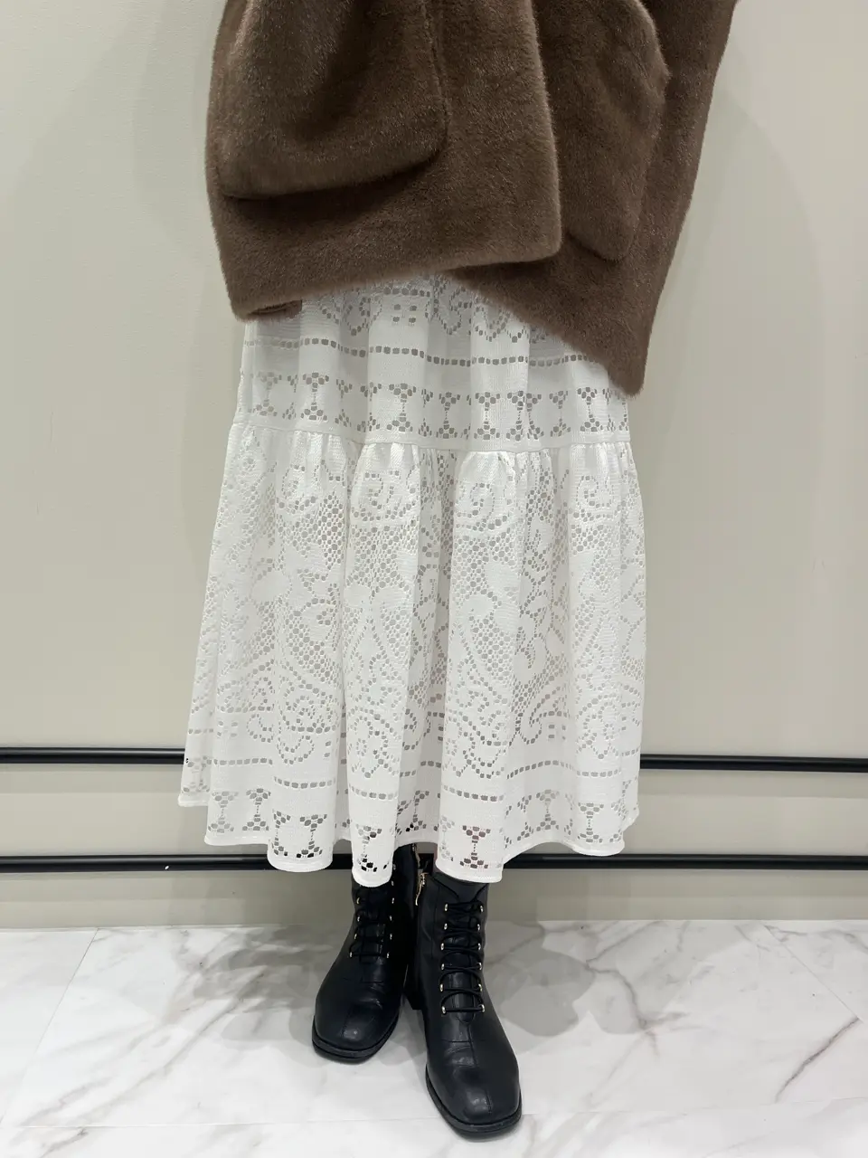 GRACE CONTINENTAL Hotei コーディネート画像