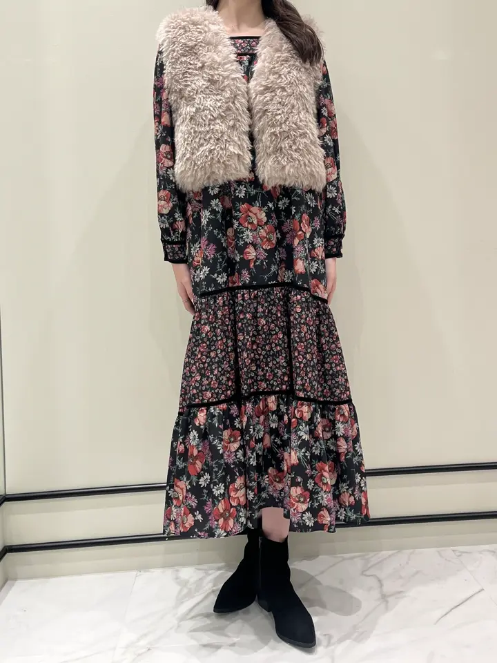 GRACE CONTINENTAL Hotei コーディネート画像