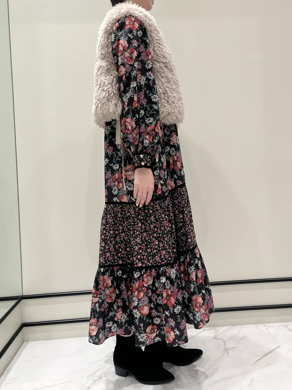 GRACE CONTINENTAL Hotei コーディネート画像