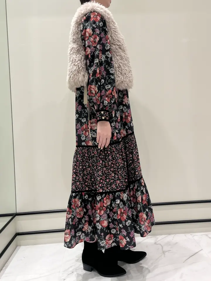 GRACE CONTINENTAL Hotei コーディネート画像