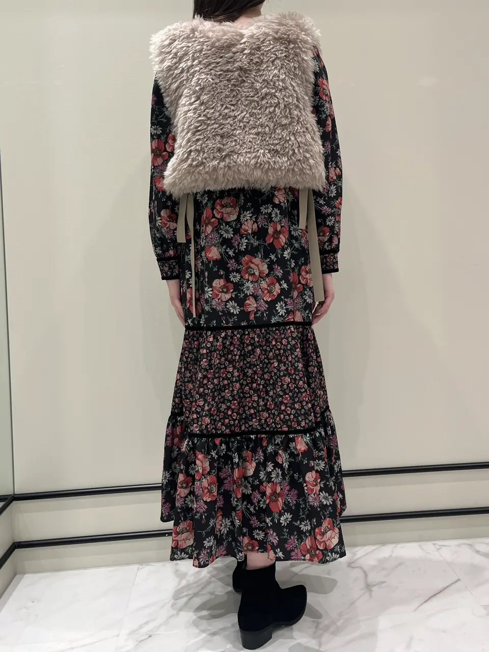 GRACE CONTINENTAL Hotei コーディネート画像