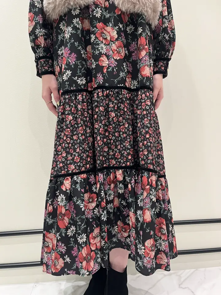 GRACE CONTINENTAL Hotei コーディネート画像