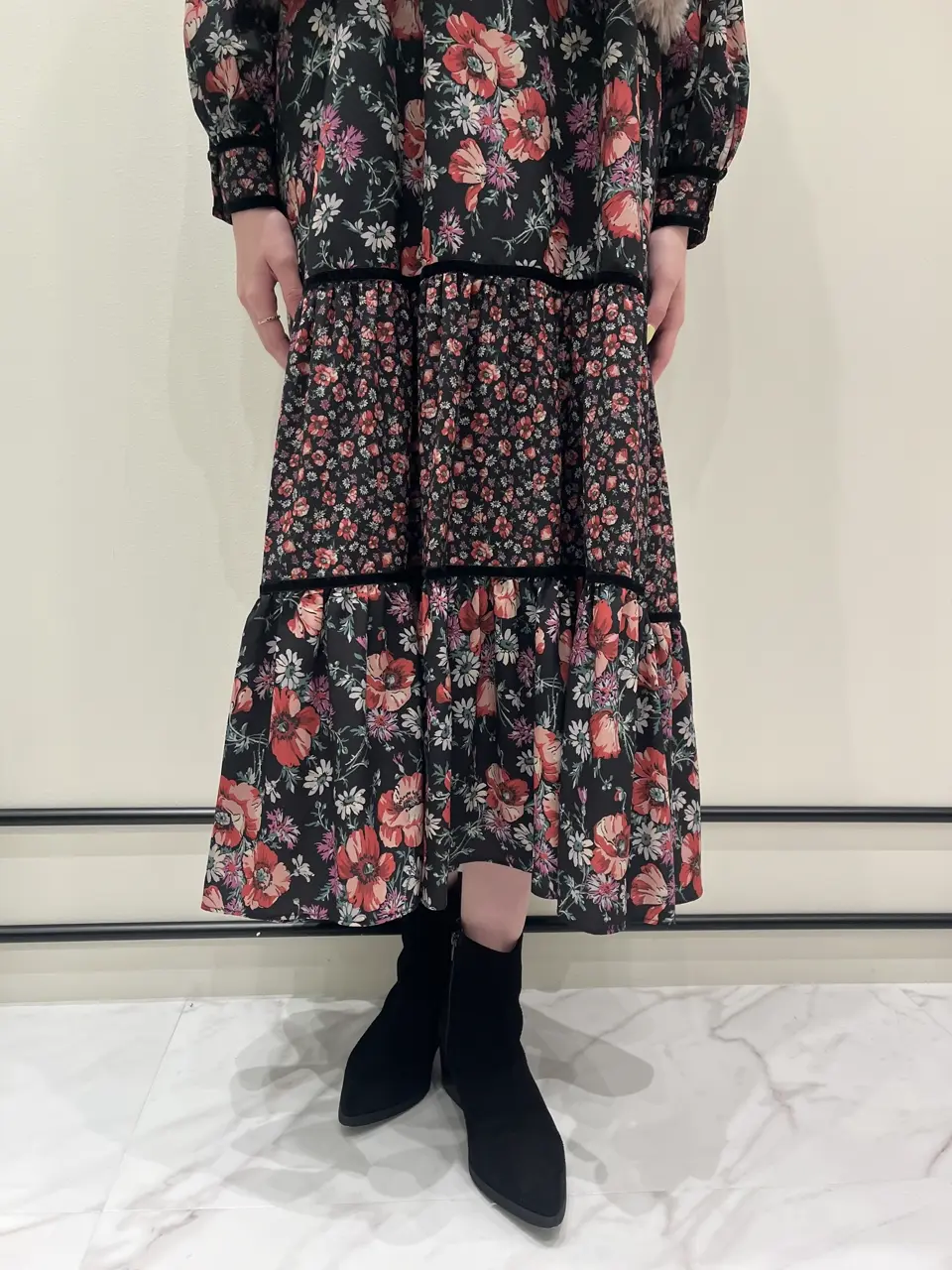 GRACE CONTINENTAL Hotei コーディネート画像