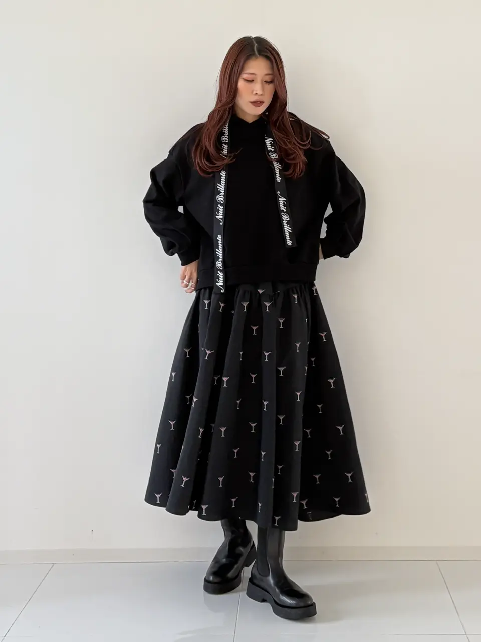 GRACE CONTINENTAL Yuuki NOZAWA コーディネート画像