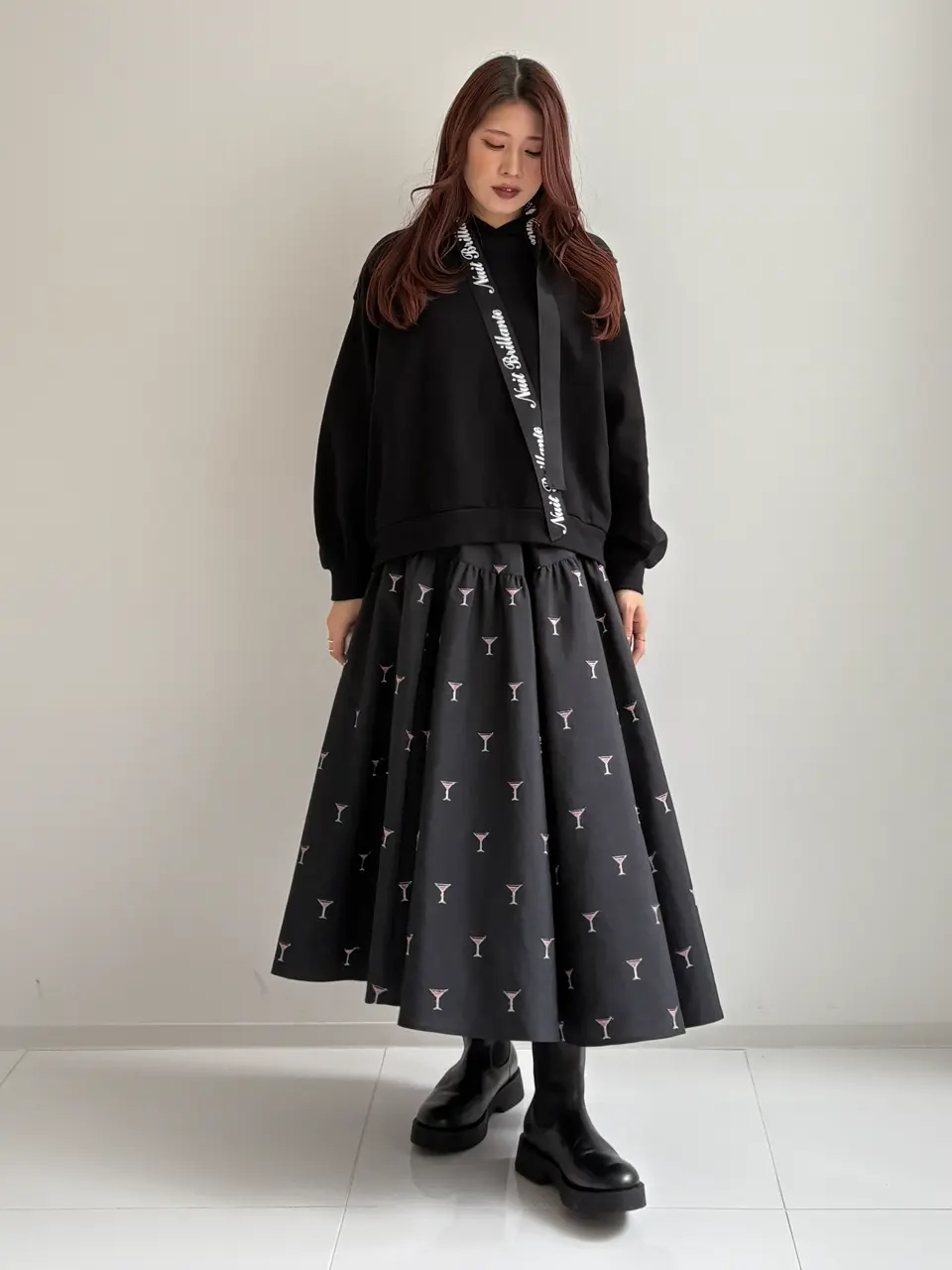 GRACE CONTINENTAL Yuuki NOZAWA コーディネート画像