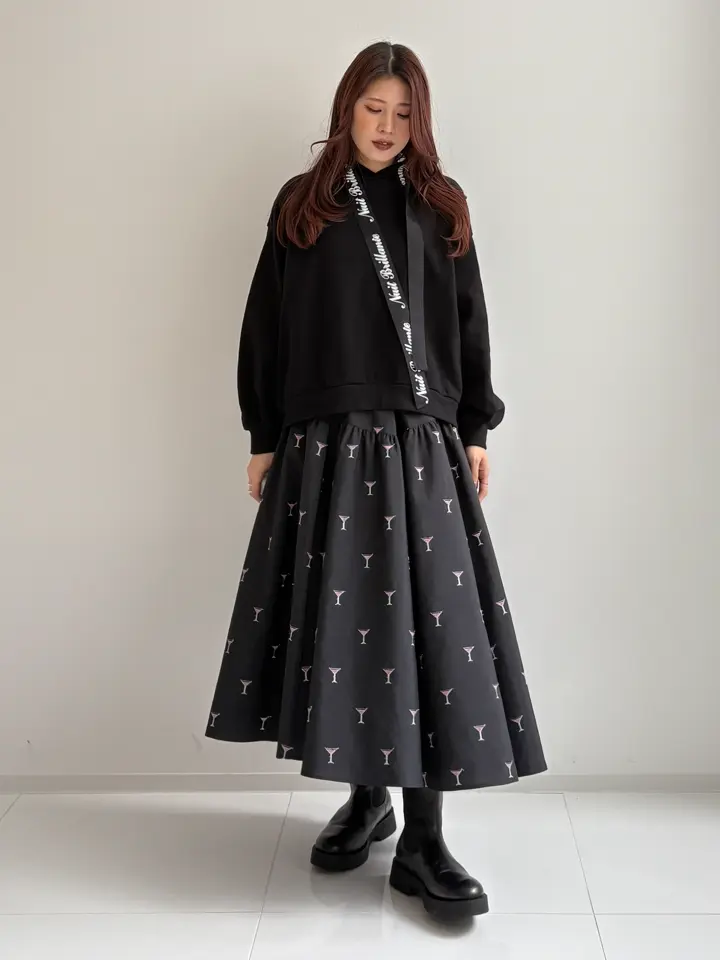 GRACE CONTINENTAL Yuuki NOZAWA コーディネート画像