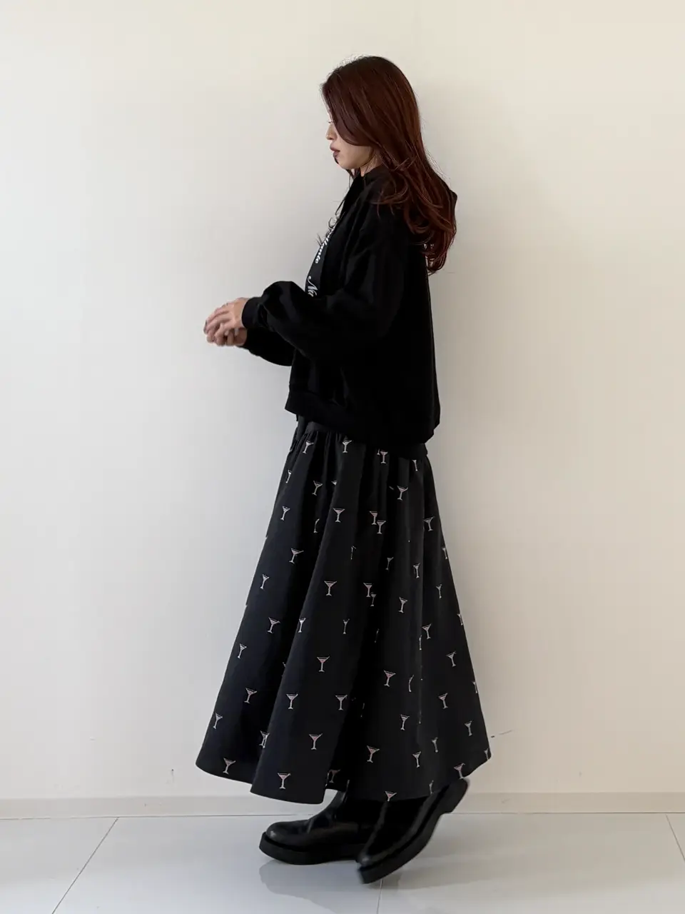 GRACE CONTINENTAL Yuuki NOZAWA コーディネート画像