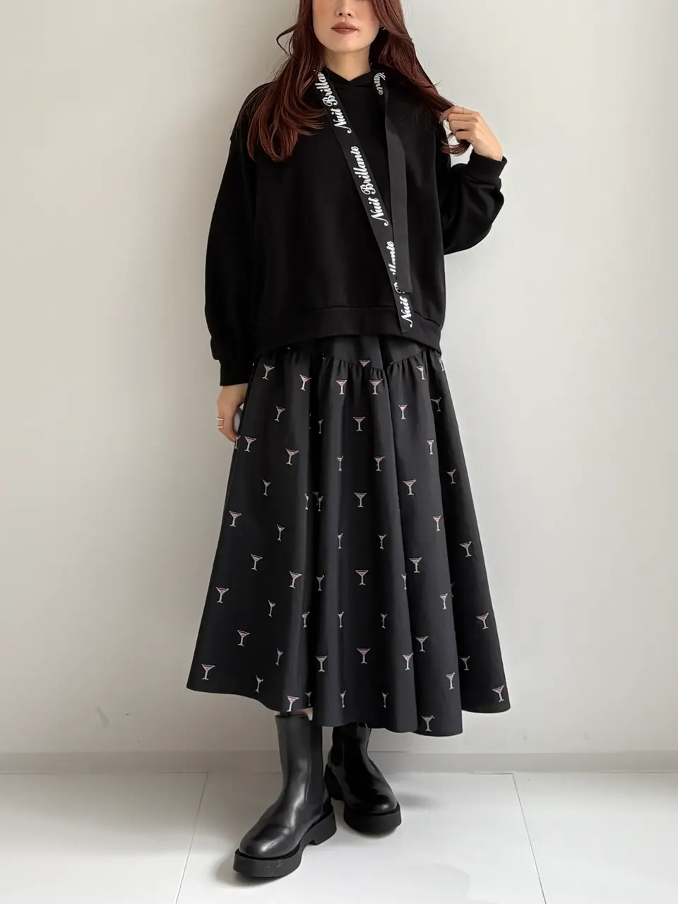 GRACE CONTINENTAL Yuuki NOZAWA コーディネート画像