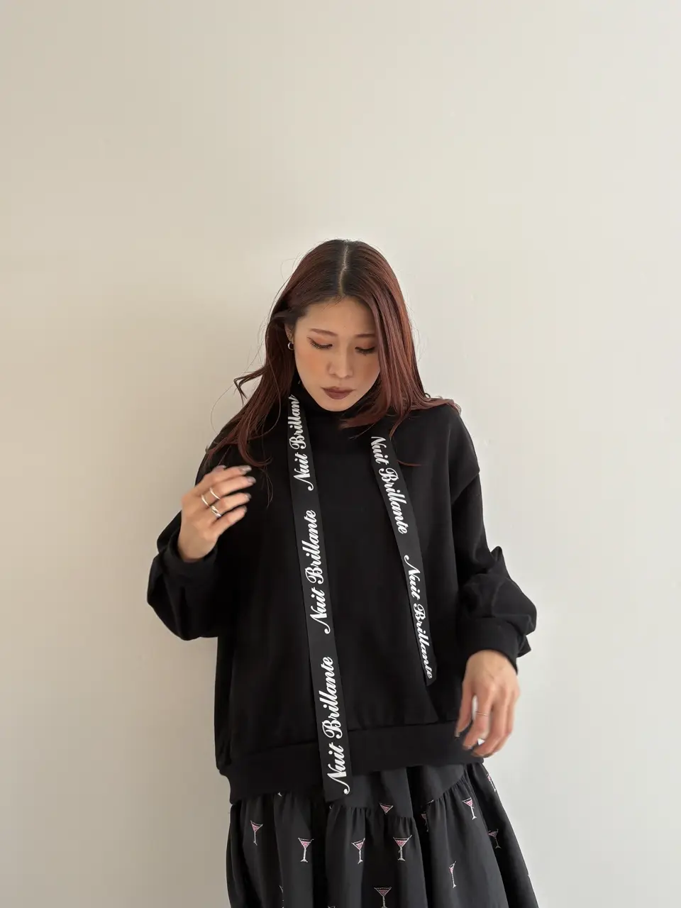 GRACE CONTINENTAL Yuuki NOZAWA コーディネート画像