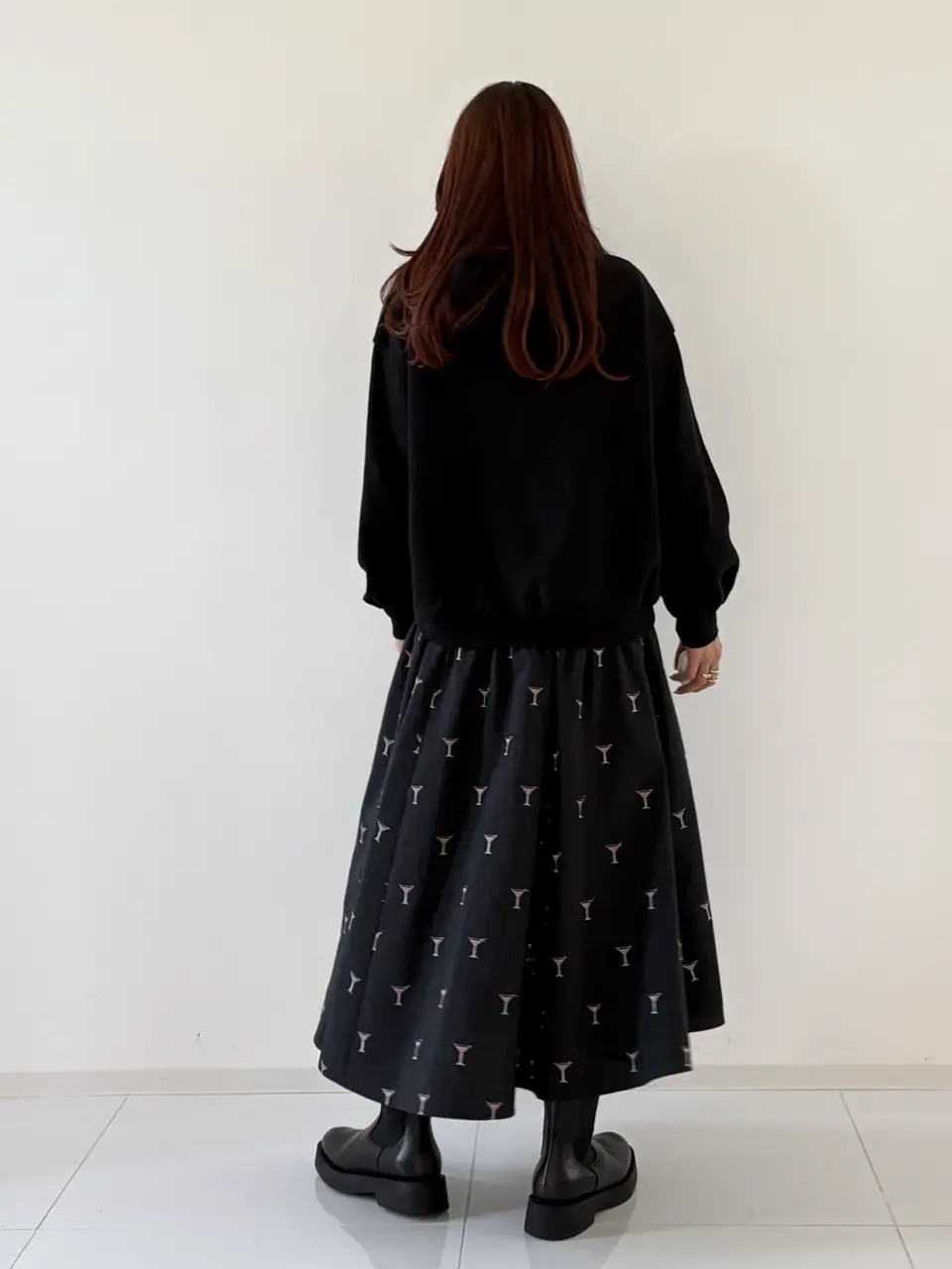 GRACE CONTINENTAL Yuuki NOZAWA コーディネート画像